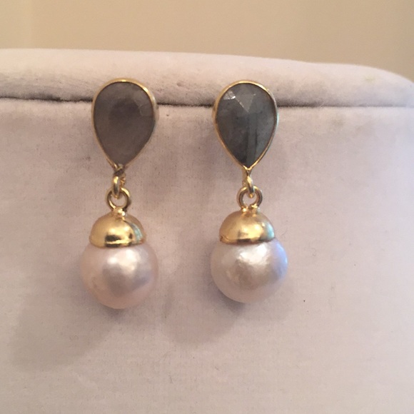 Jewelry - Labradorite & Pearl